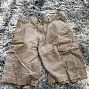Vans Men's Grey Cargo Shorts